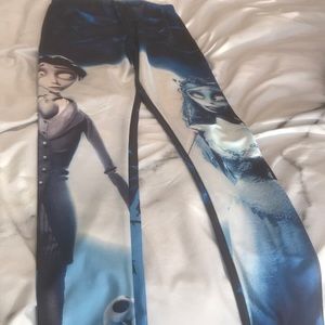 Corpse Bride Leggings